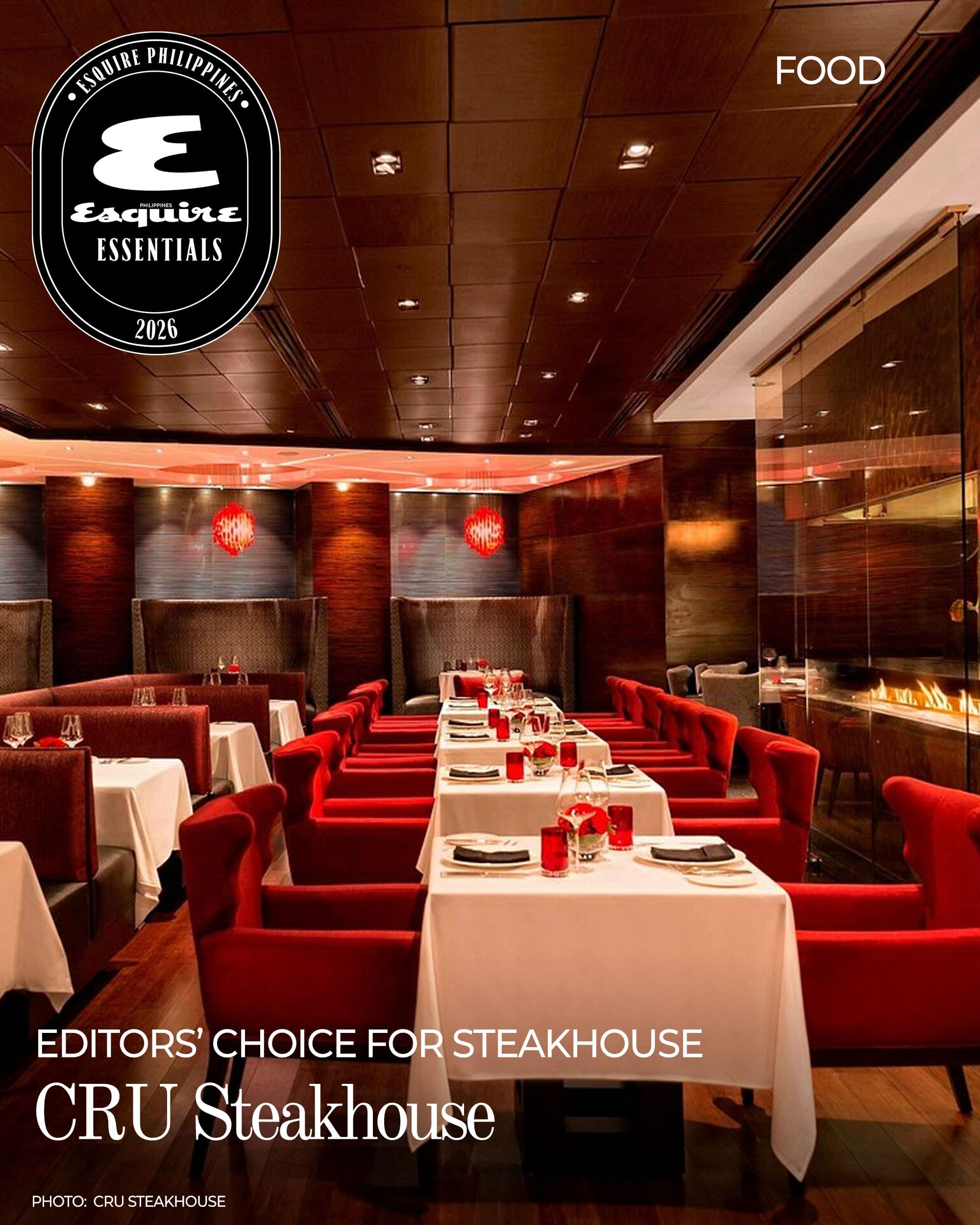 CRU Steakhouse